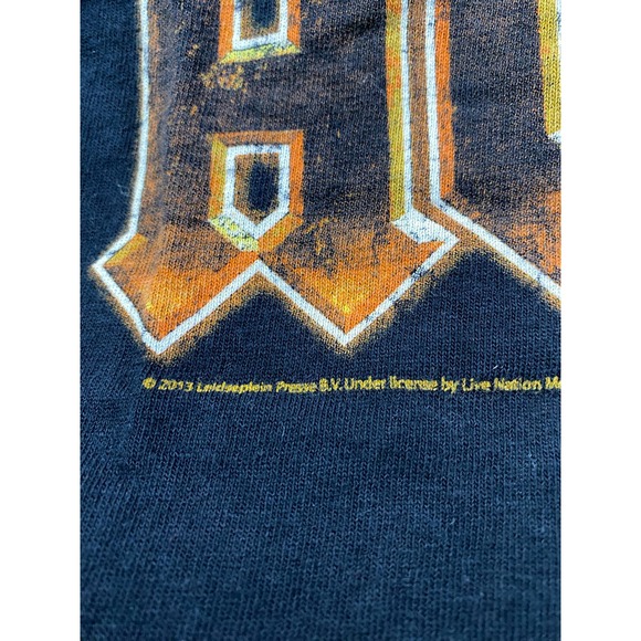 AC / DC  OFFICIAL LET THERE BE ROCK 2013 BAND CONCERT MUSIC T-SHIRT XL - Picture 7 of 8